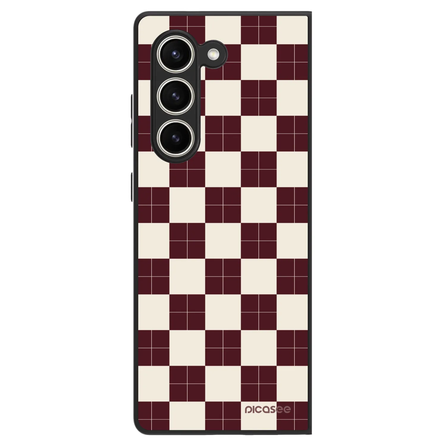 Picasee ULTIMATE CASE za Samsung Galaxy Z Fold5 5G - Checked Away