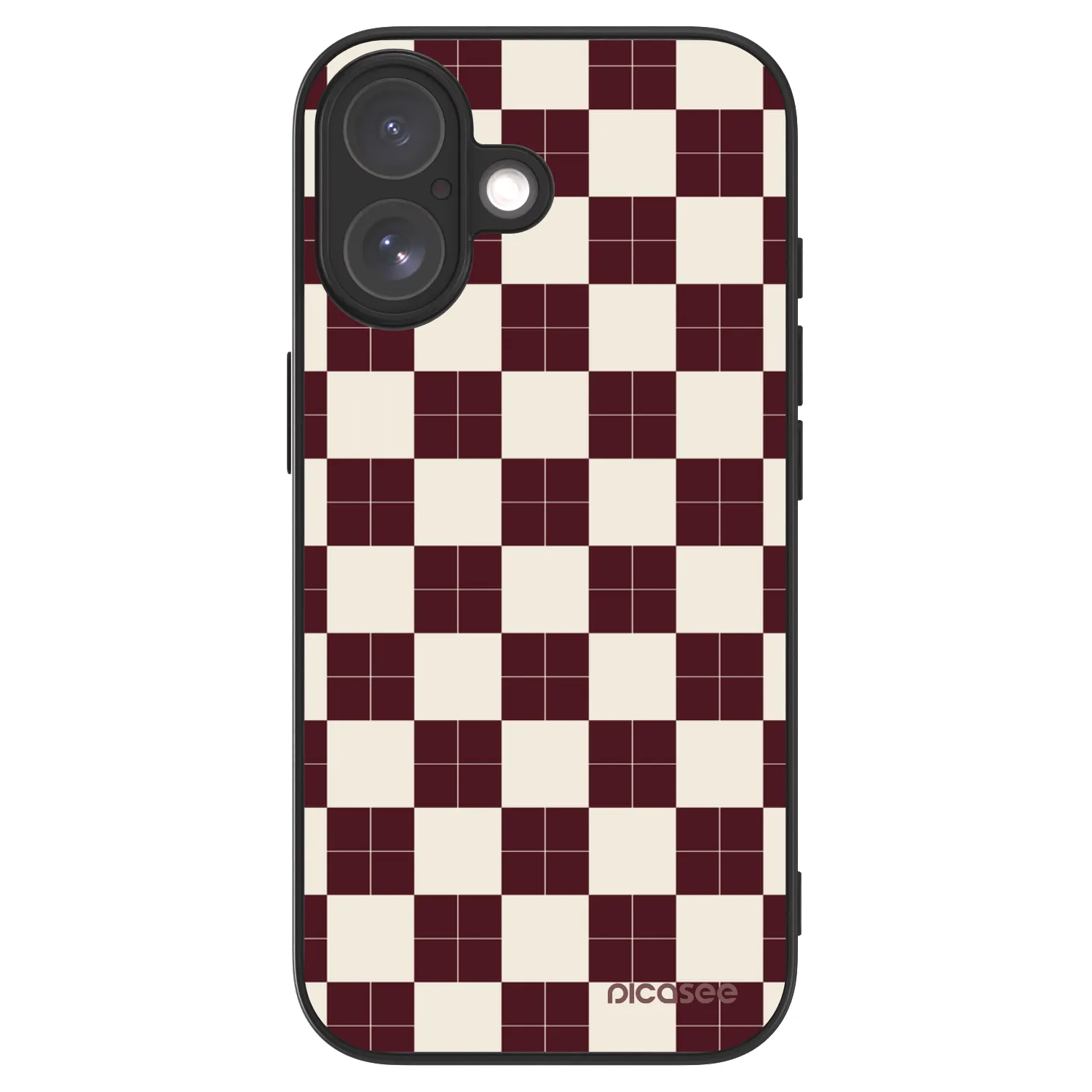 Picasee ULTIMATE CASE za Apple iPhone 17 - Checked Away