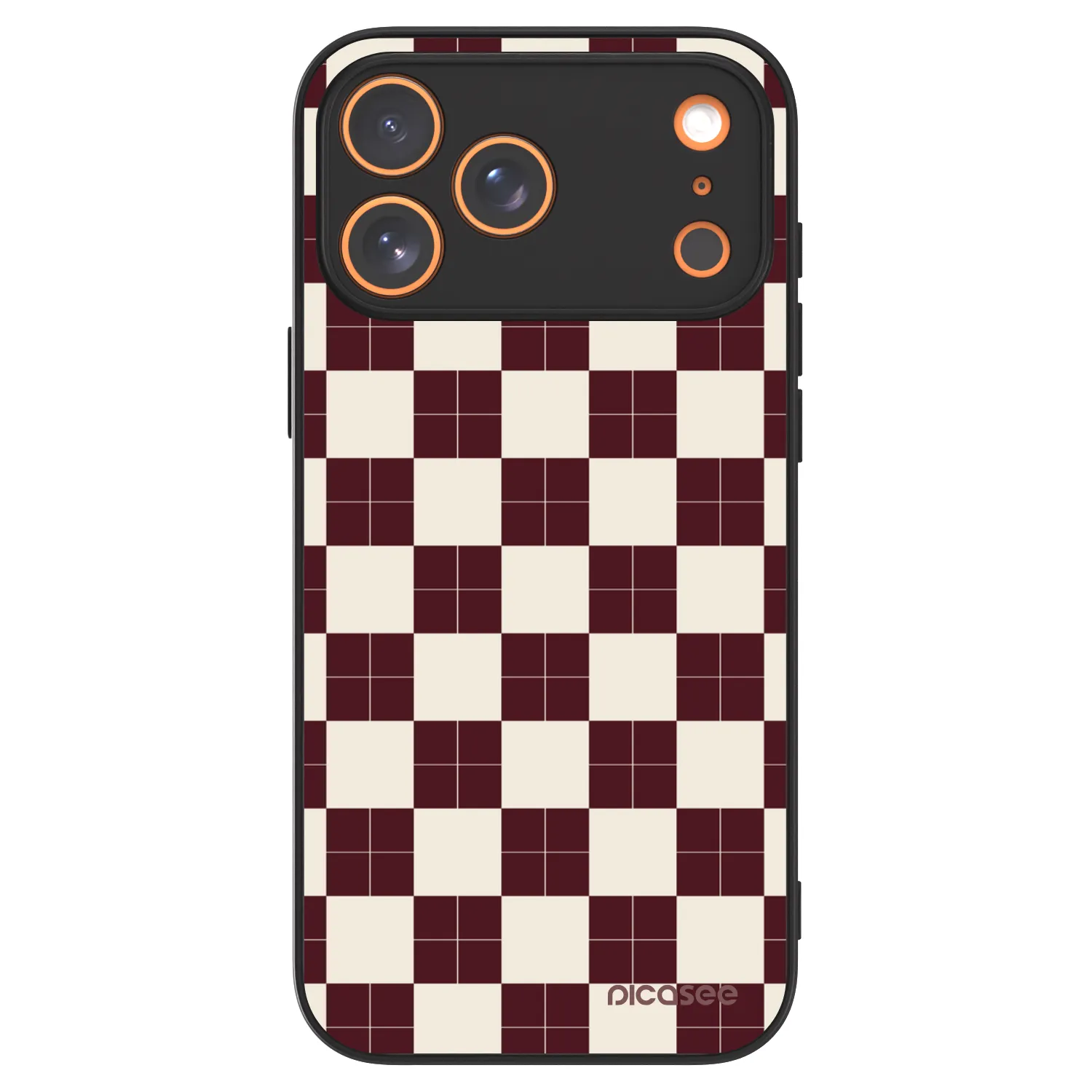 Picasee ULTIMATE CASE za Apple iPhone 17 Pro Max - Checked Away