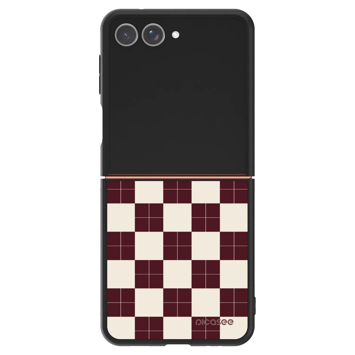 Picasee ULTIMATE CASE za Samsung Galaxy Z Flip7 5G - Checked Away