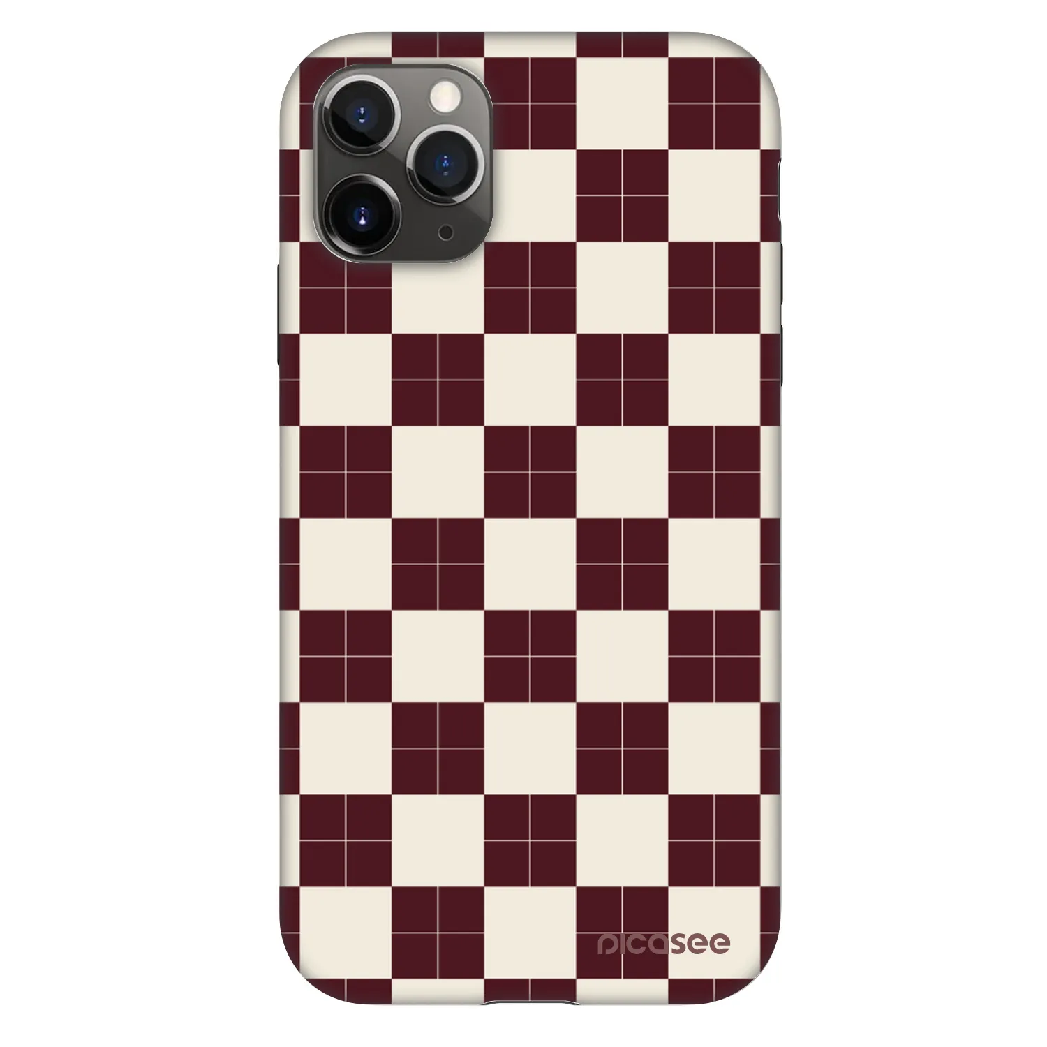 Picasee Fashion Case za Apple iPhone 11 Pro - Checked Away