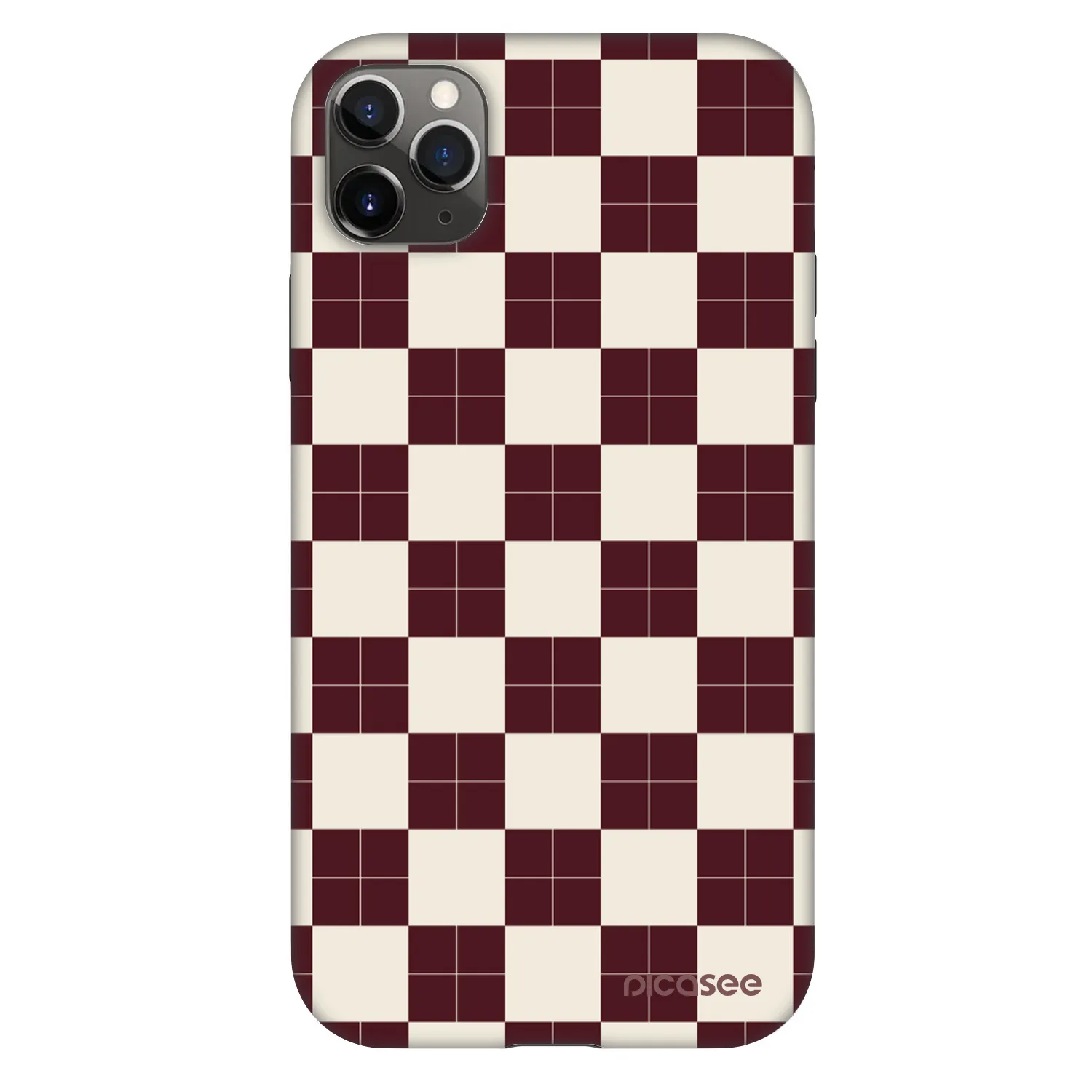 Picasee Fashion Case za Apple iPhone 11 Pro Max - Checked Away