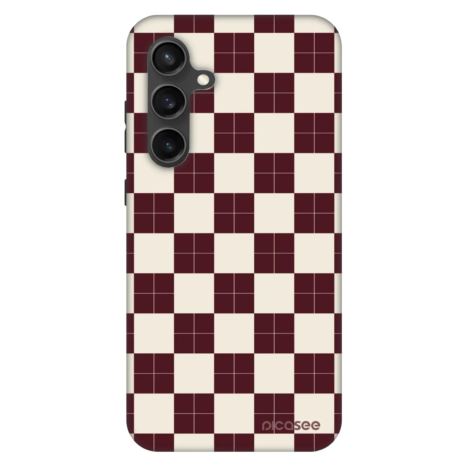 Picasee Fashion Case za Samsung Galaxy S24 FE S721B - Checked Away