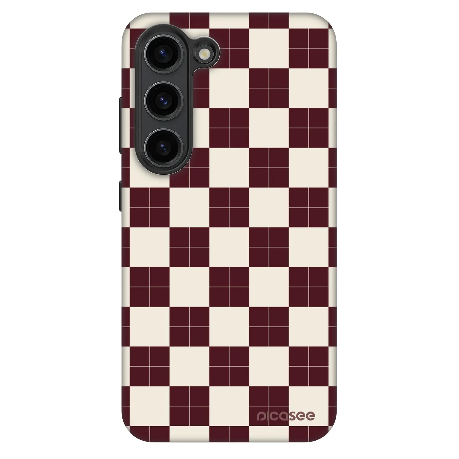 Picasee Fashion Case za Samsung Galaxy S23 5G - Checked Away