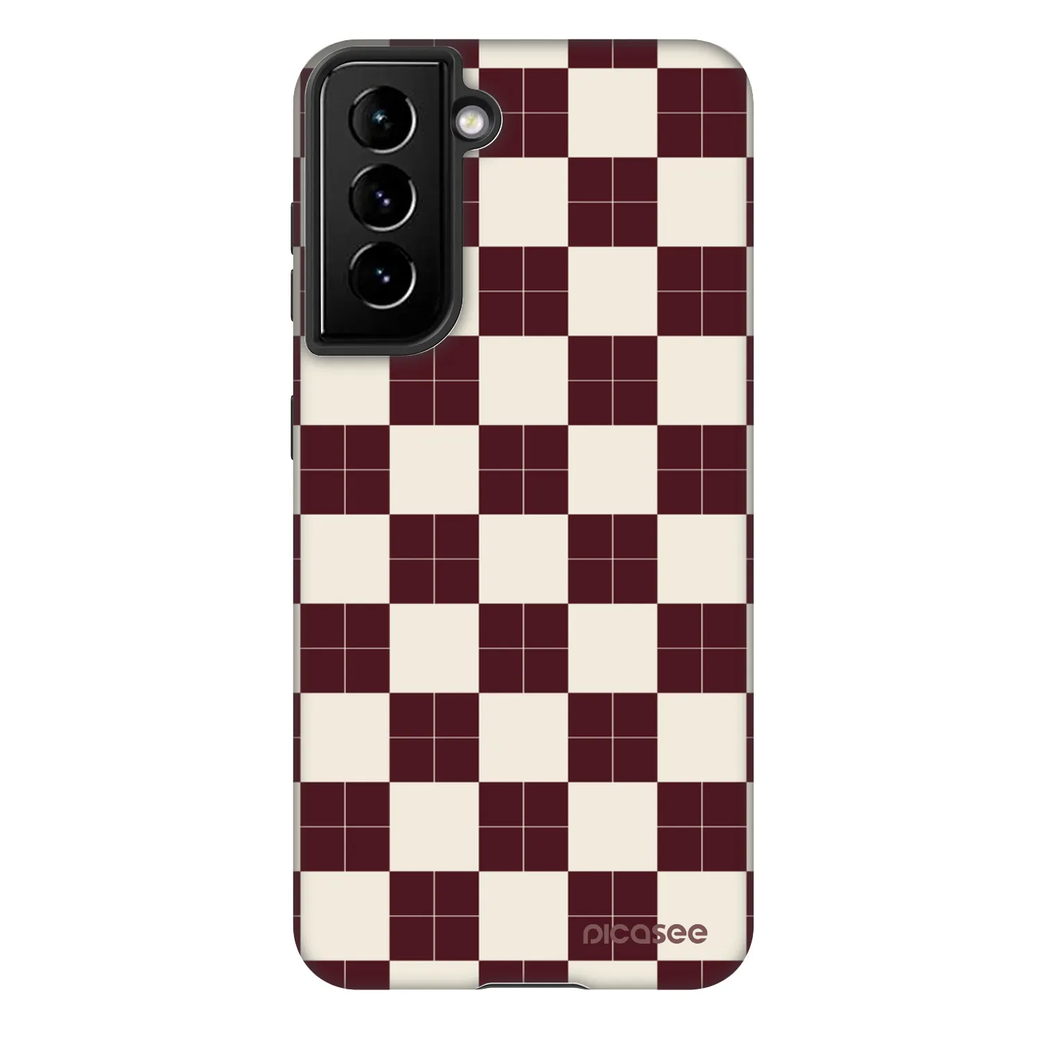 Picasee Fashion Case za Samsung Galaxy S22 5G - Checked Away