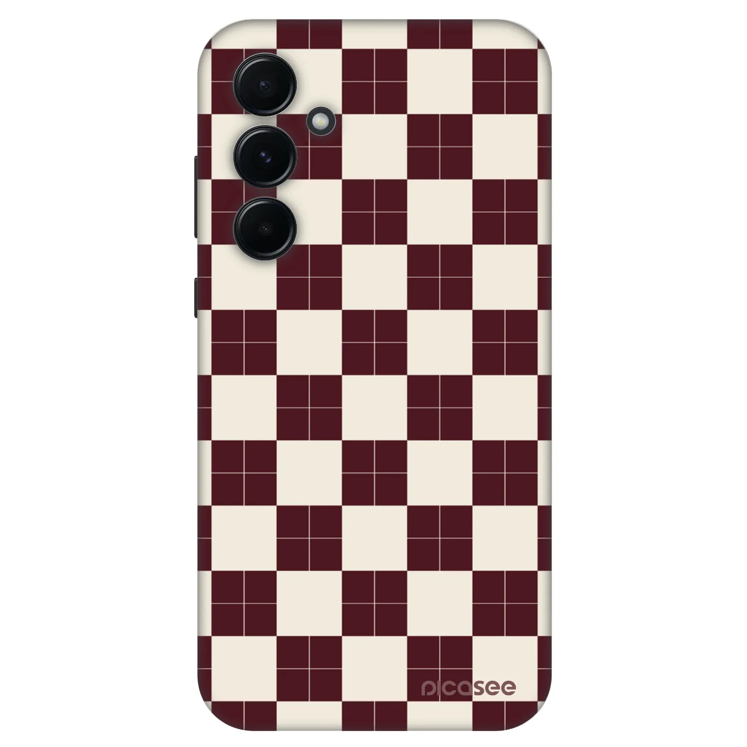 Picasee Fashion Case za Samsung Galaxy A55 5G A556B - Checked Away