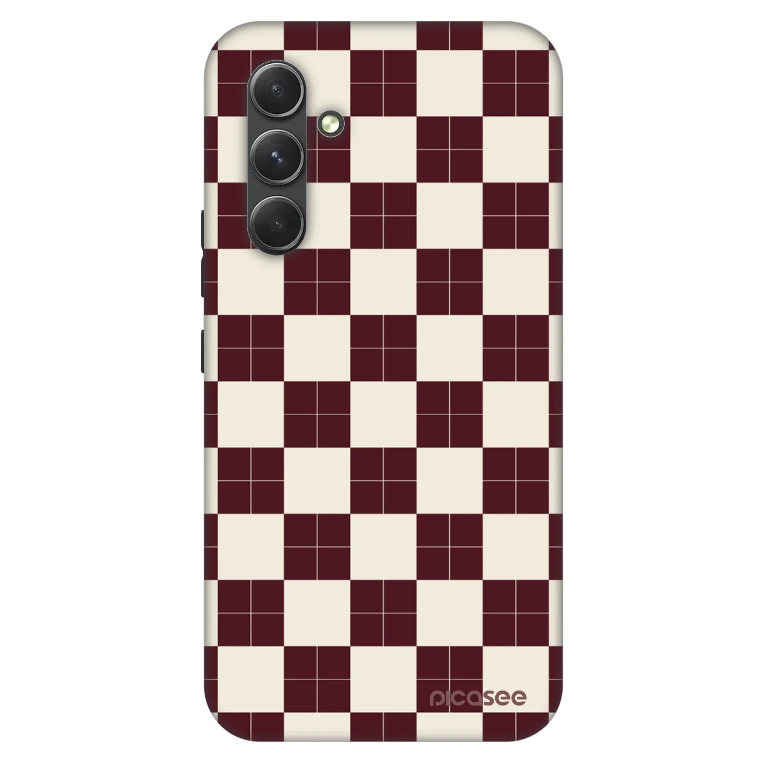 Picasee Fashion Case za Samsung Galaxy A54 5G A546B - Checked Away