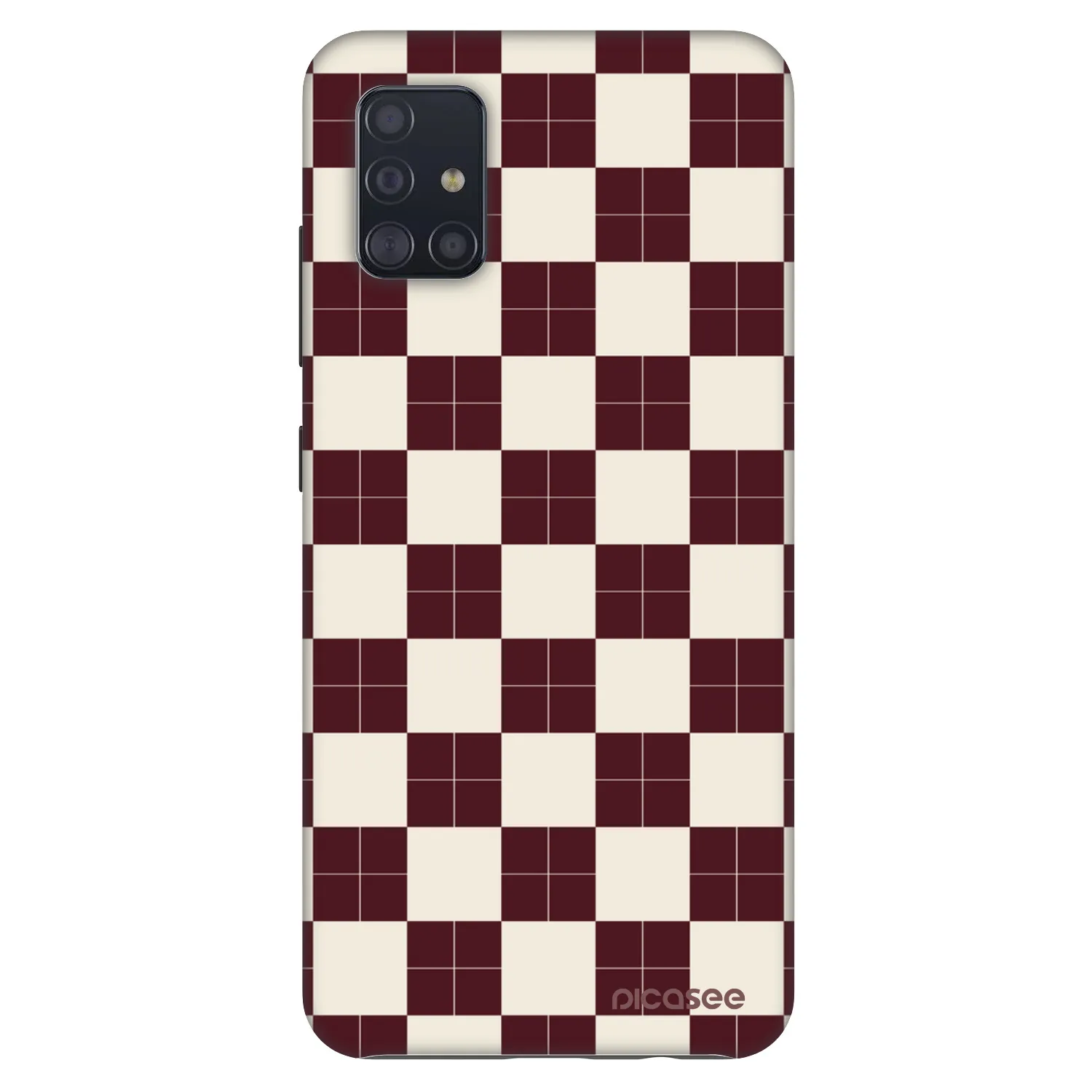 Picasee Fashion Case za Samsung Galaxy A51 A515F - Checked Away