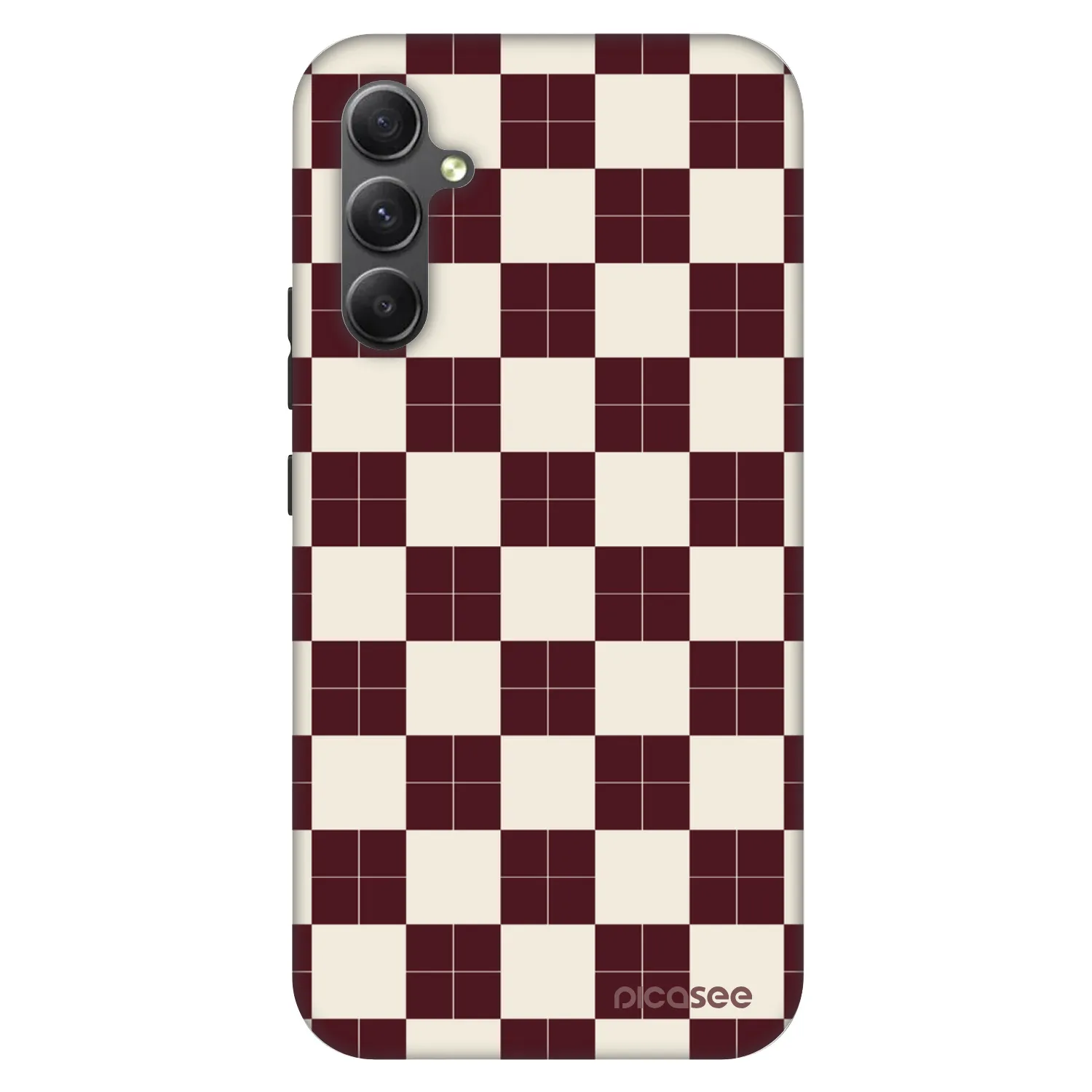 Picasee Fashion Case za Samsung Galaxy A34 5G A346B - Checked Away