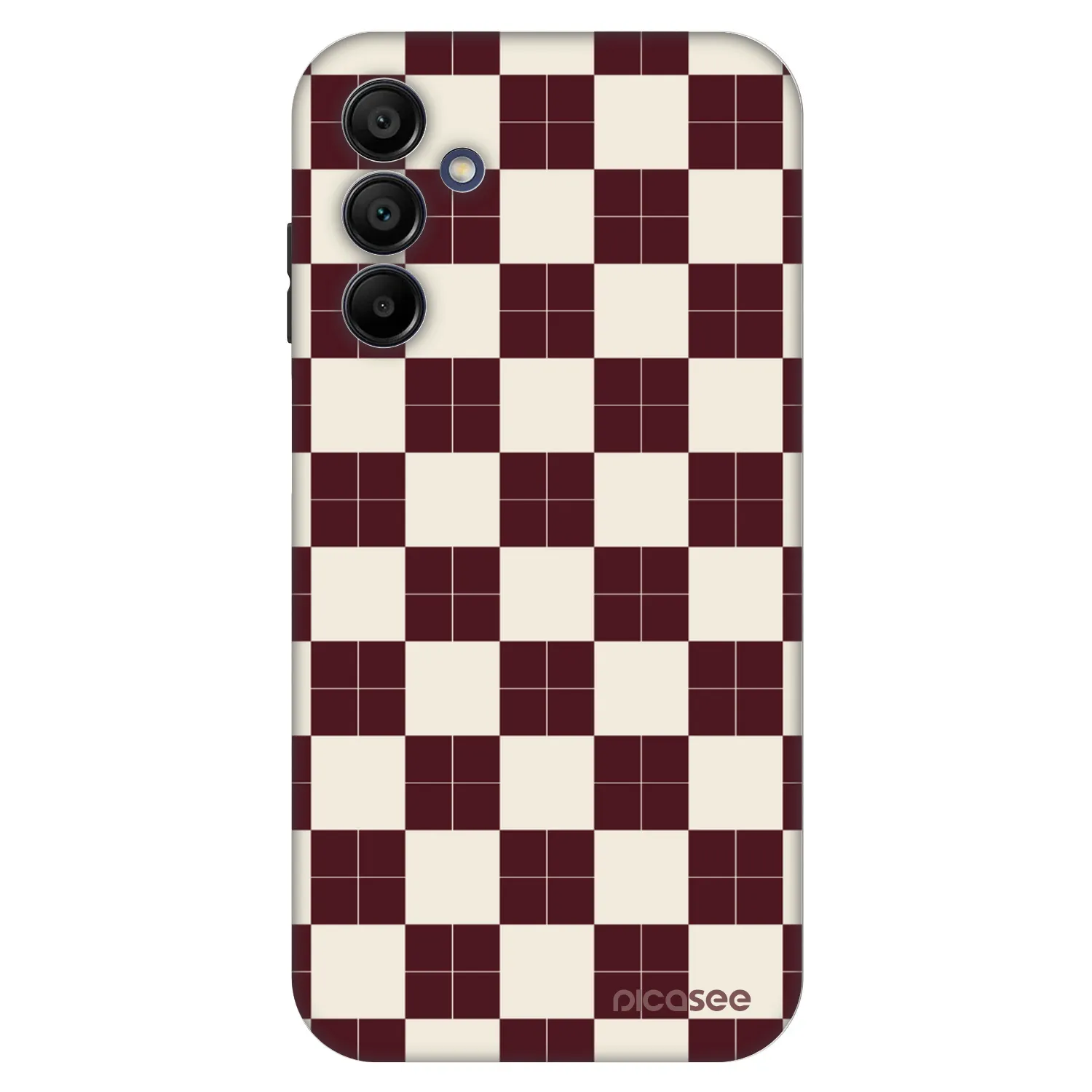 Picasee Fashion Case za Samsung Galaxy A15 A155F 4G - Checked Away