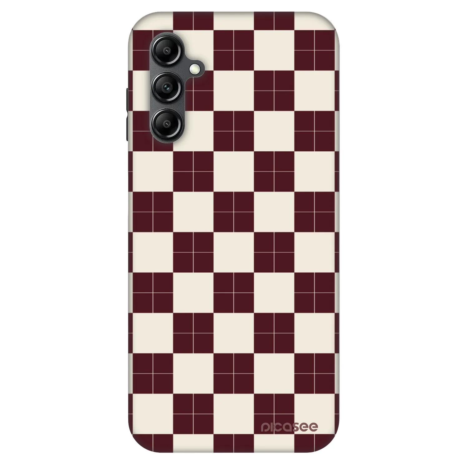Picasee Fashion Case za Samsung Galaxy A14 5G A146P - Checked Away