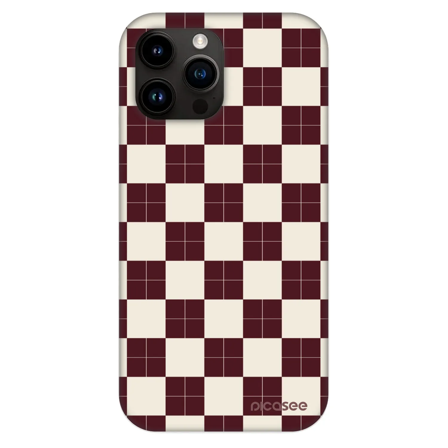 Picasee Fashion Case MagSafe za Apple iPhone 13 Pro Max - Checked Away