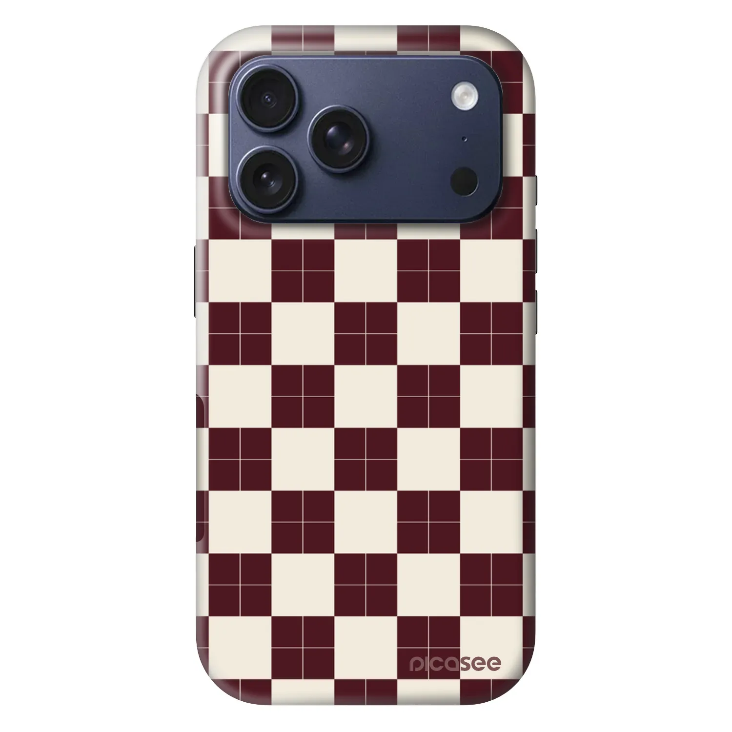 Picasee Fashion Case MagSafe za Apple iPhone 17 Pro - Checked Away