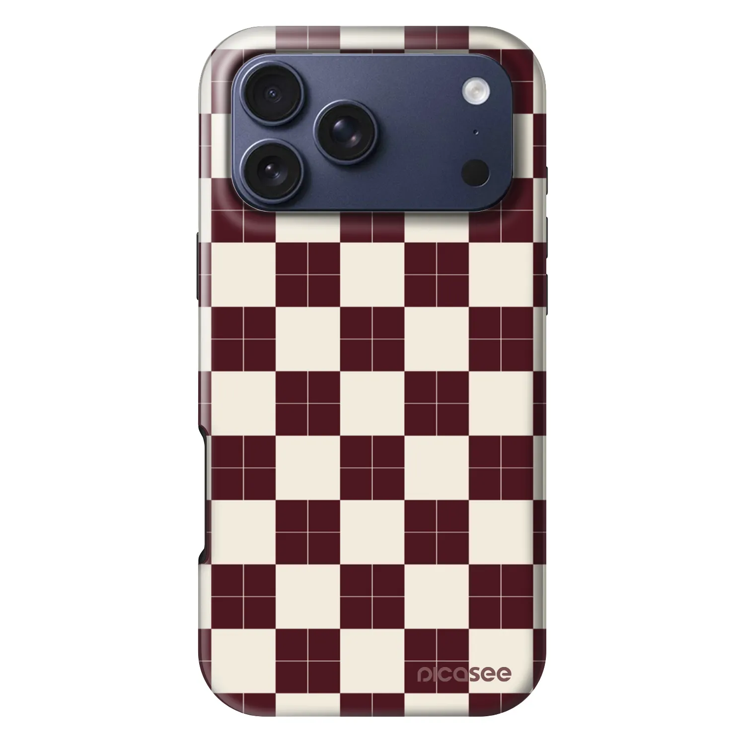 Picasee Fashion Case MagSafe za Apple iPhone 17 Pro Max - Checked Away