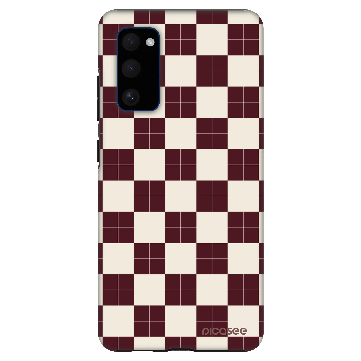 Picasee Fashion Case za Samsung Galaxy S20 FE - Checked Away
