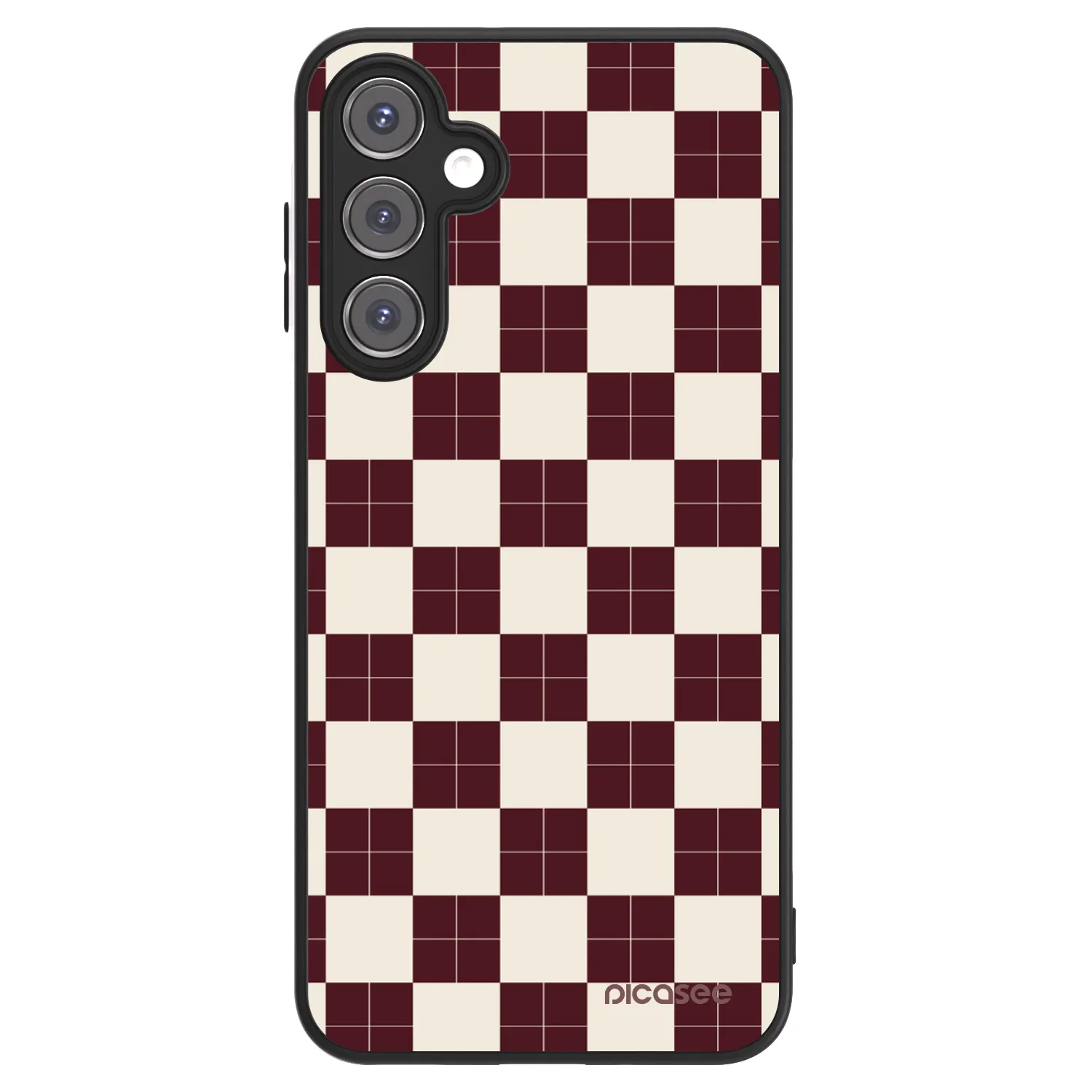 Picasee ULTIMATE CASE za Samsung Galaxy A16 4G - Checked Away