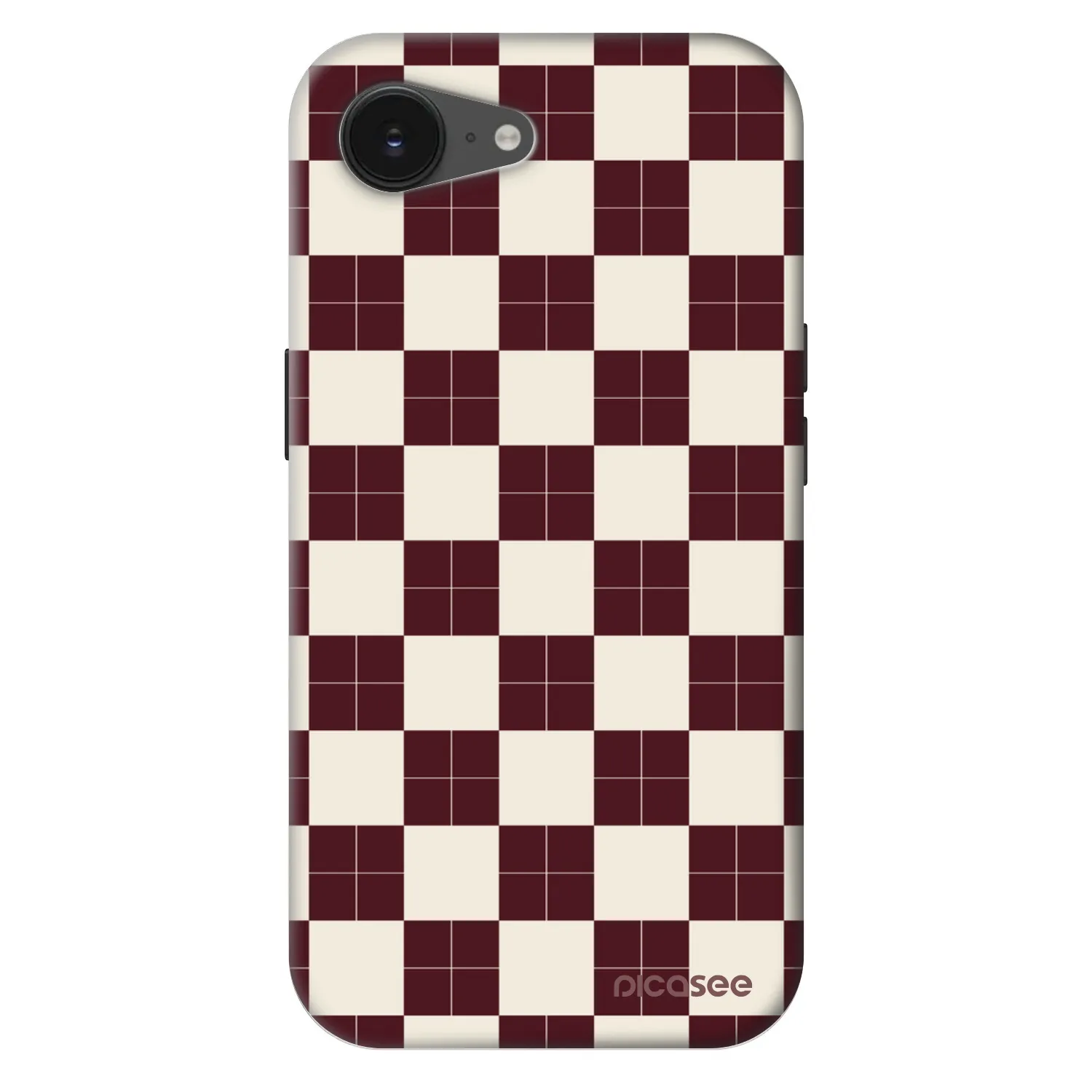 Picasee Fashion Case MagSafe za Apple iPhone 17e - Checked Away