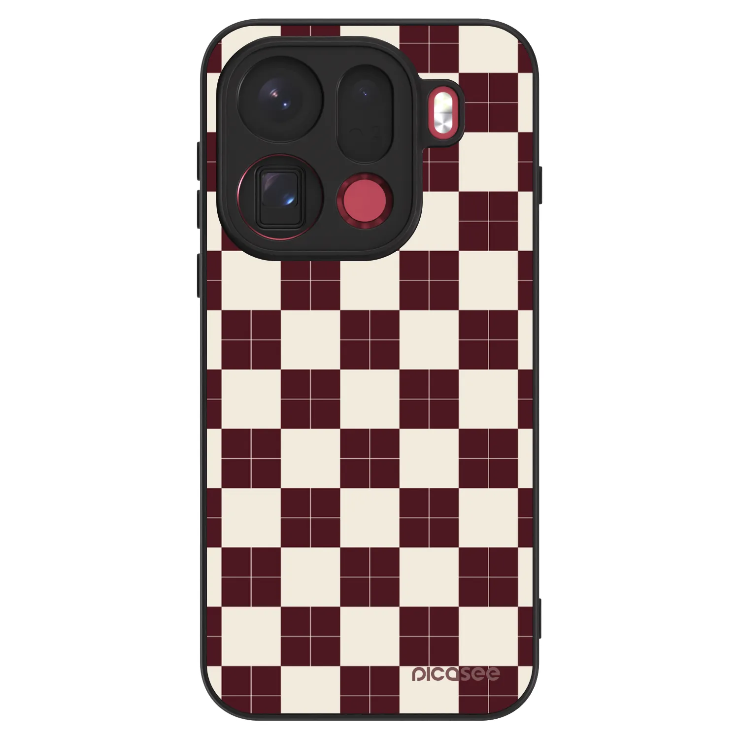 Picasee ULTIMATE CASE za OPPO Find X9 Pro - Checked Away