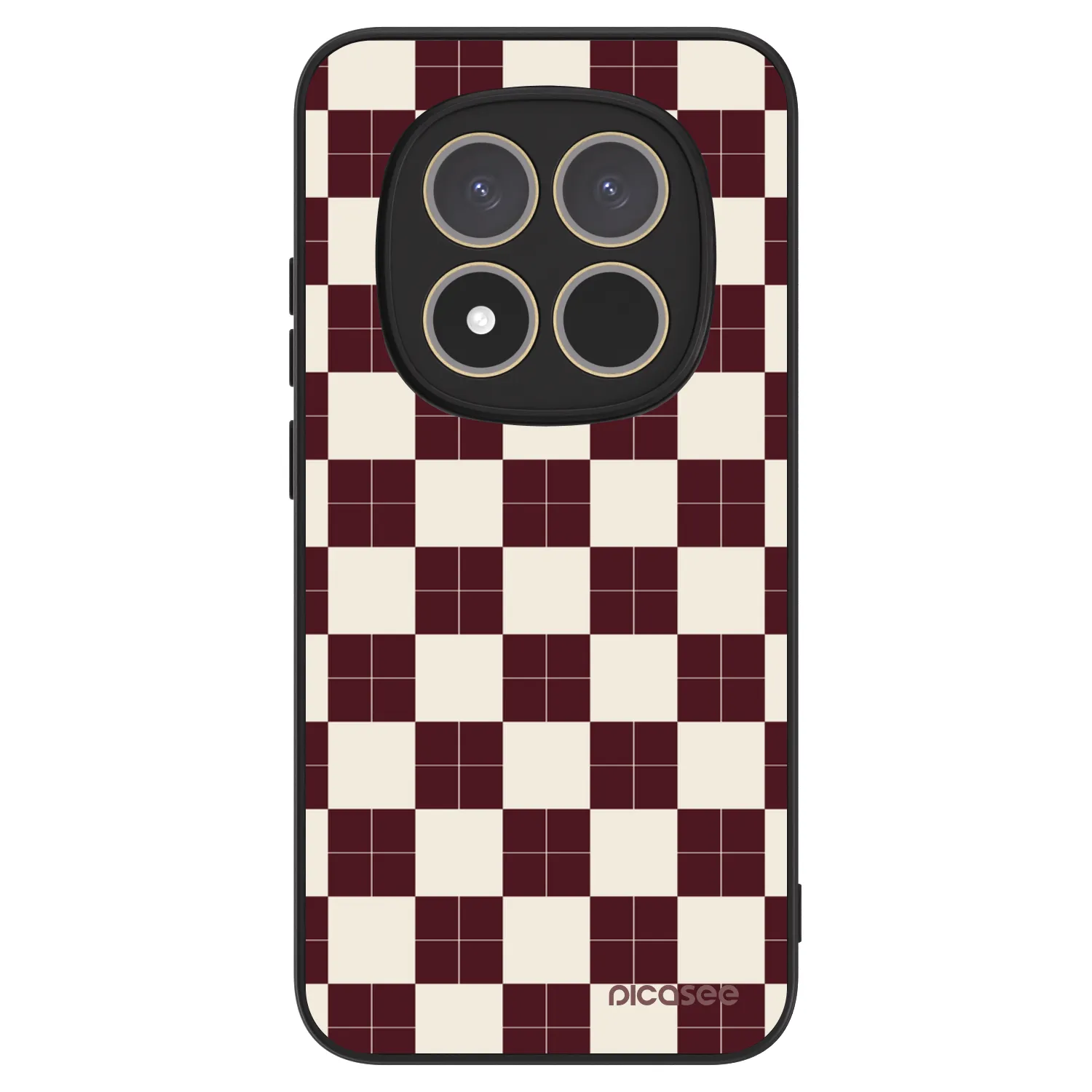 Picasee ULTIMATE CASE za Xiaomi Redmi Note 15 Pro 5G - Checked Away
