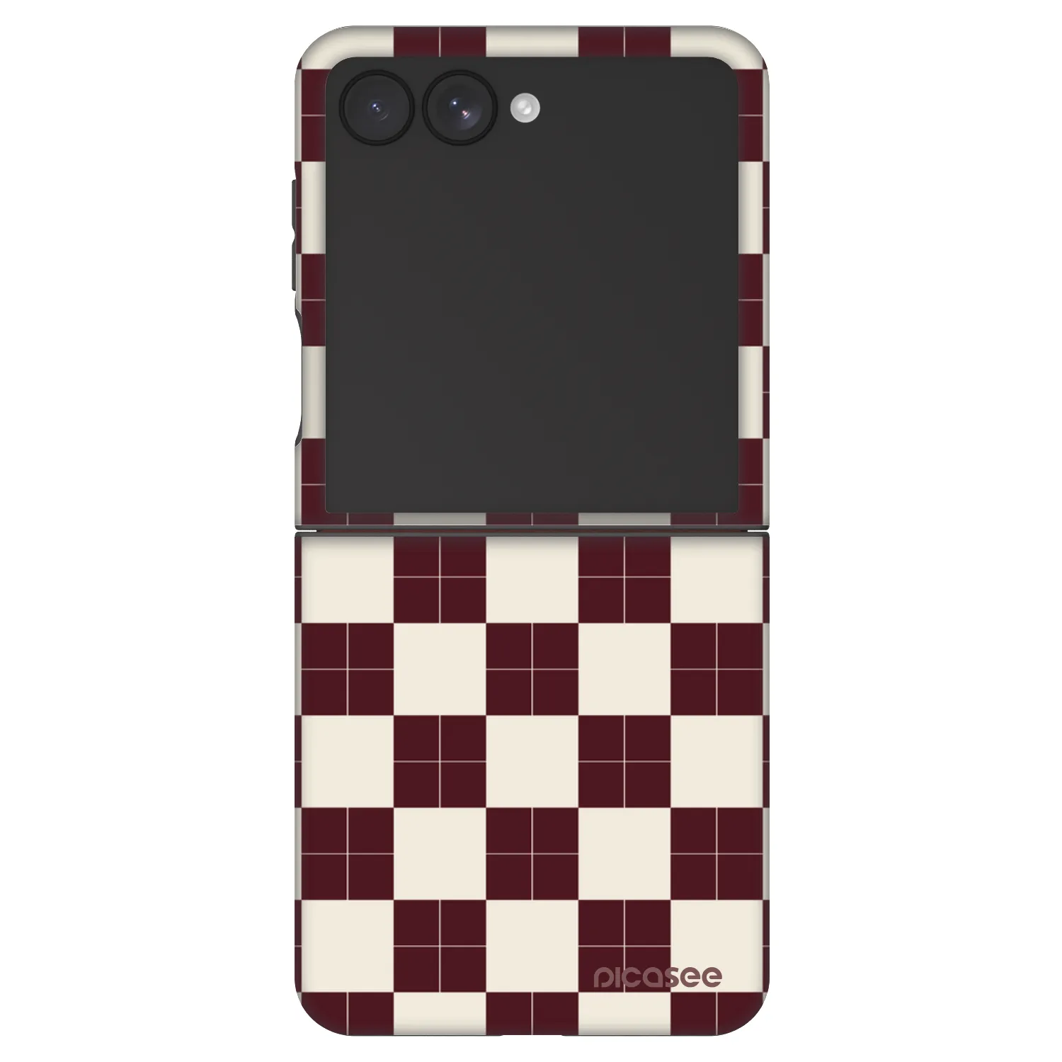Picasee Fashion Case za Samsung Galaxy Z Flip7 5G - Checked Away