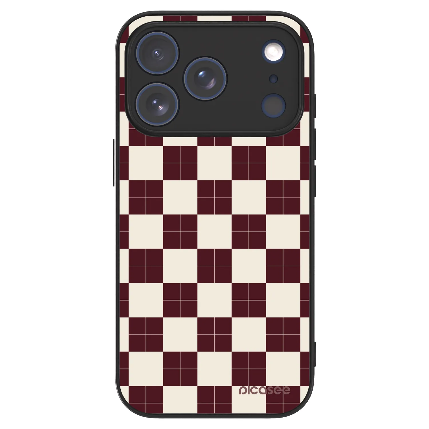 Picasee ULTIMATE CASE za Apple iPhone 18 Pro - Checked Away