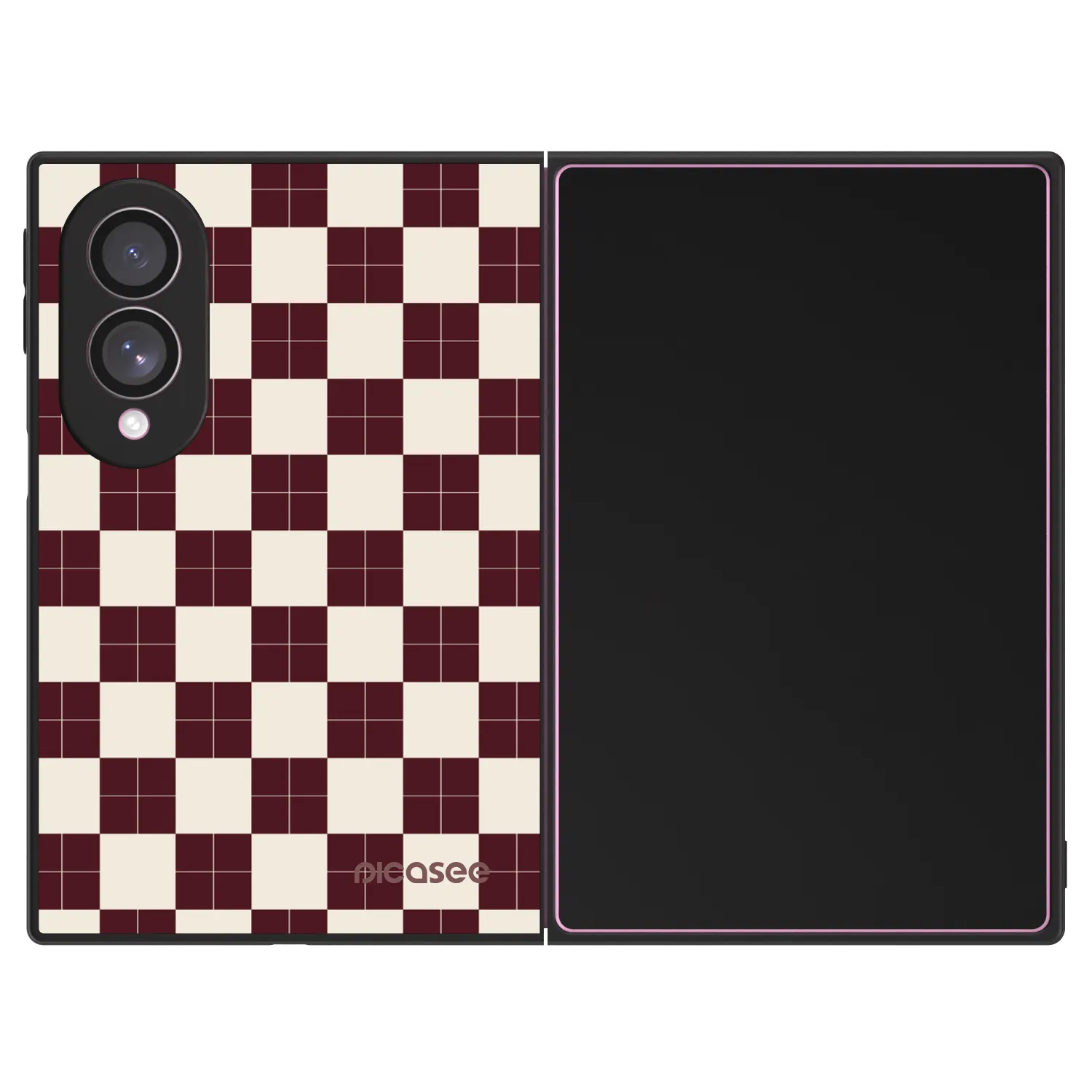 Picasee ULTIMATE CASE za Samsung Galaxy Z Fold8 5G - Checked Away