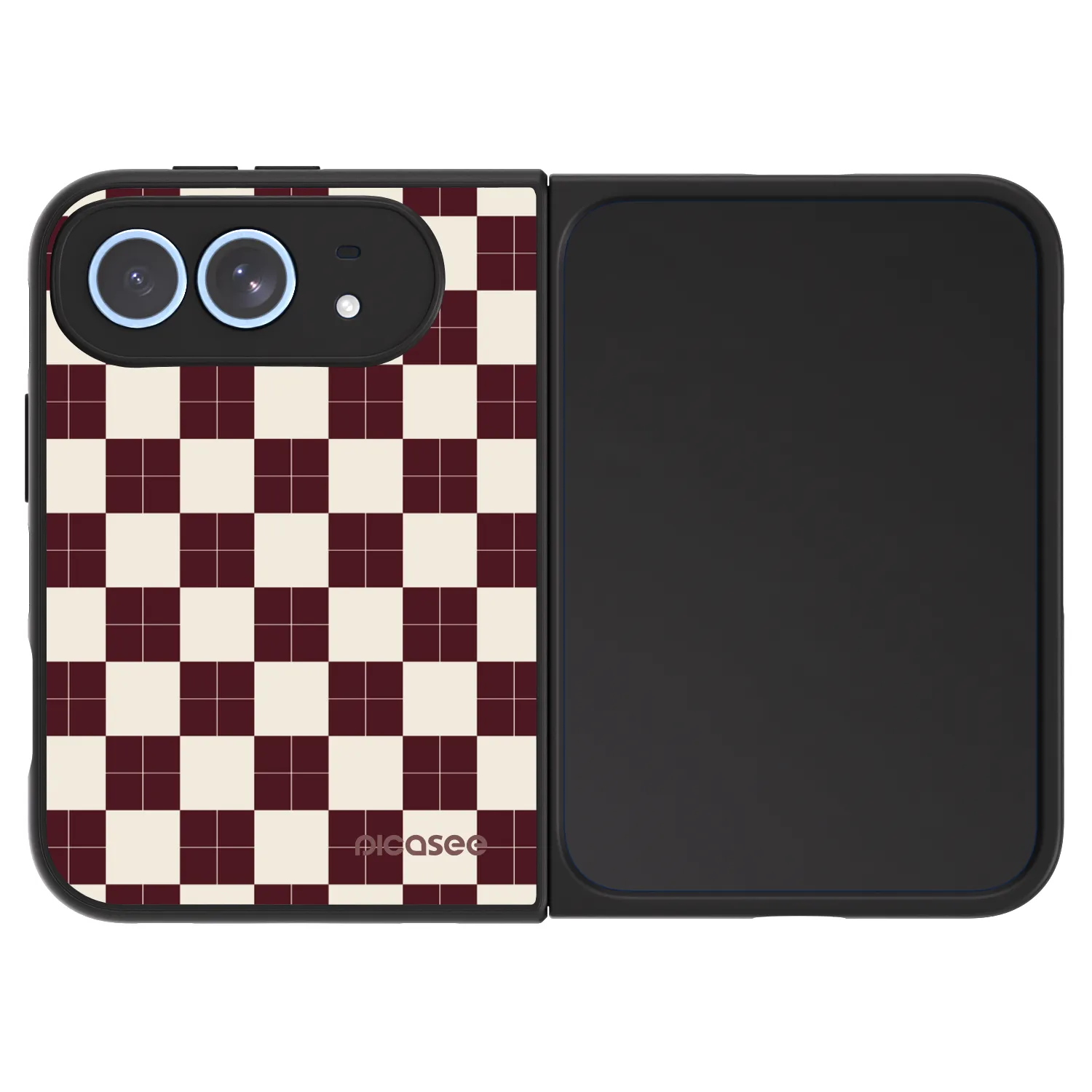 Picasee ULTIMATE CASE MagSafe za Apple iPhone Duo - Checked Away
