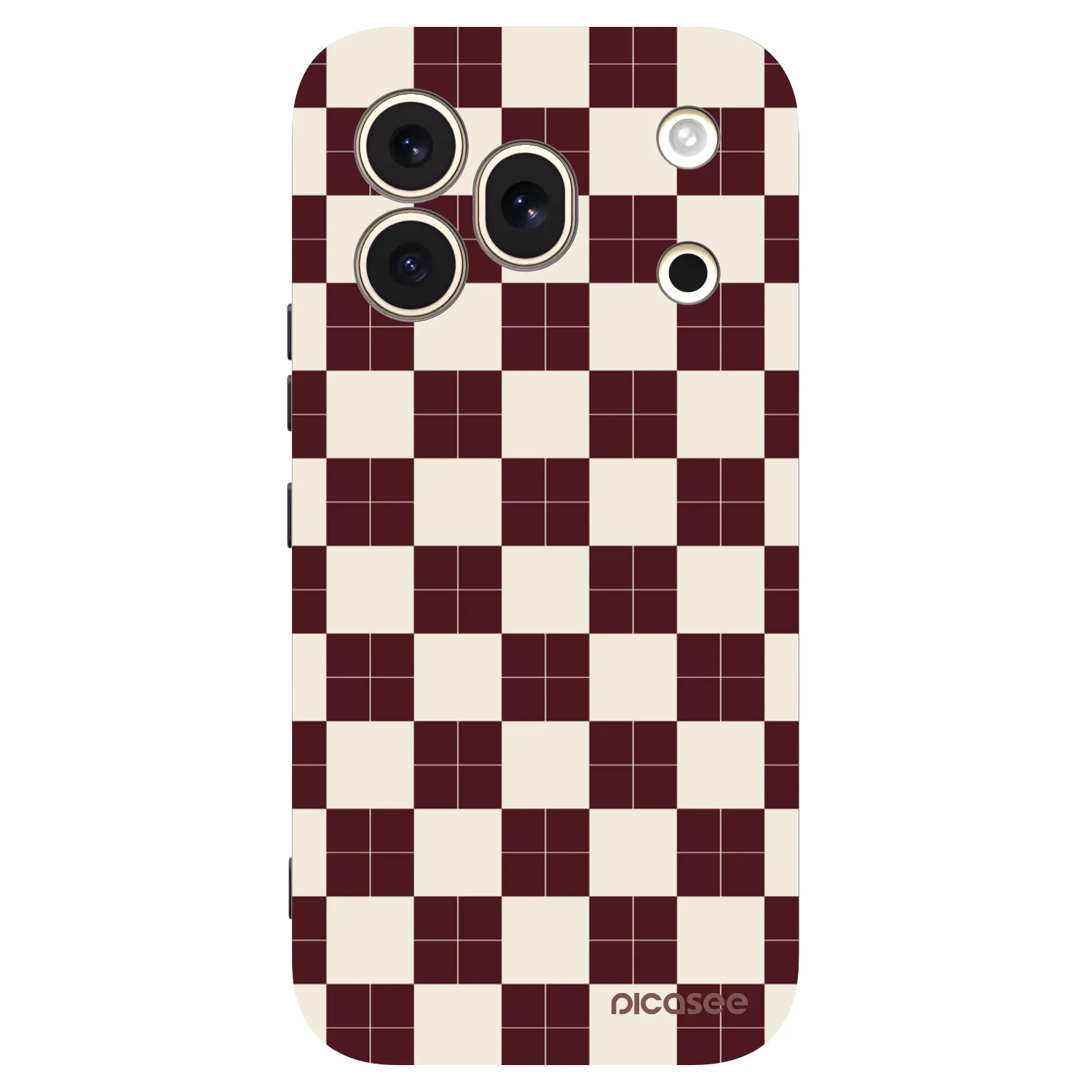 Picasee silikonski črni ovitek za Honor 600 Pro - Checked Away