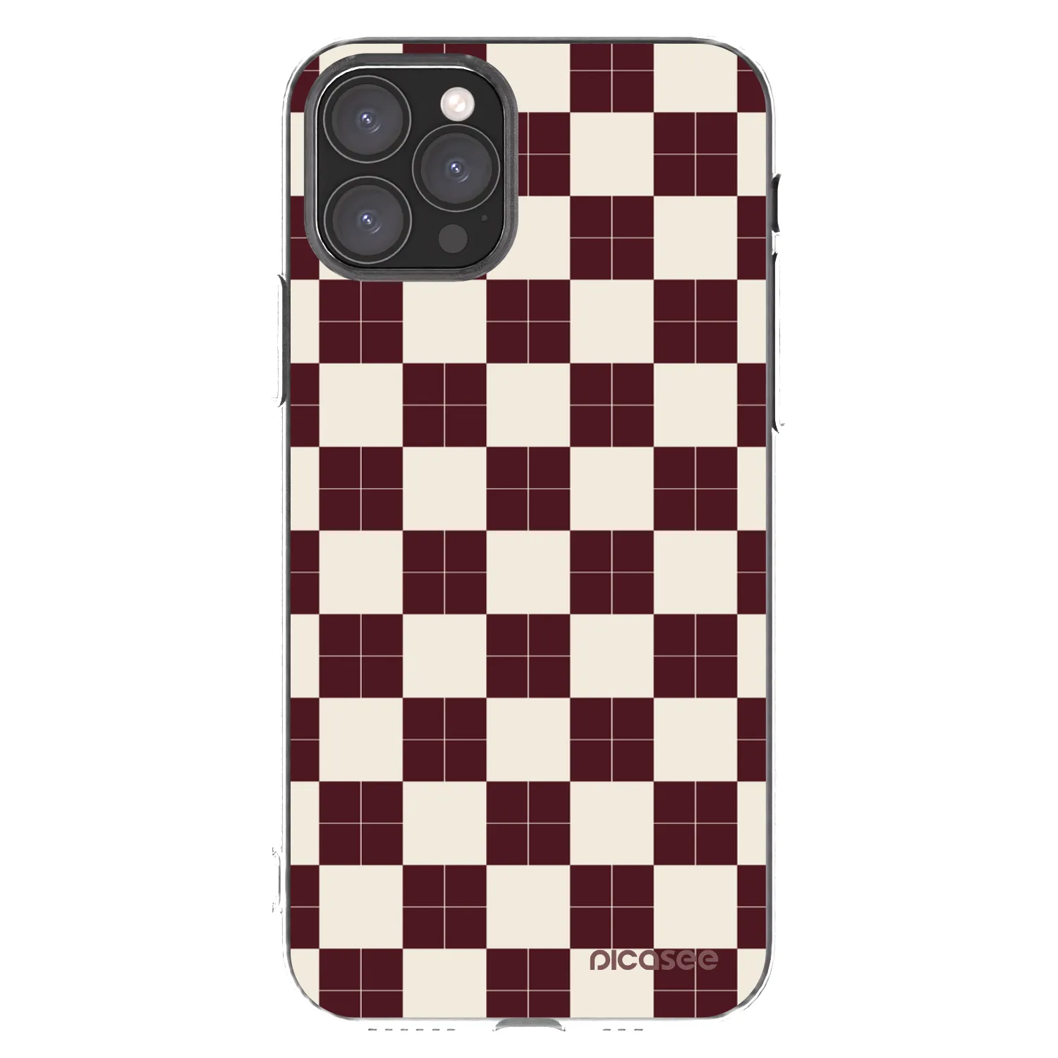 Picasee silikonski prozorni ovitek za Apple iPhone 11 Pro - Checked Away