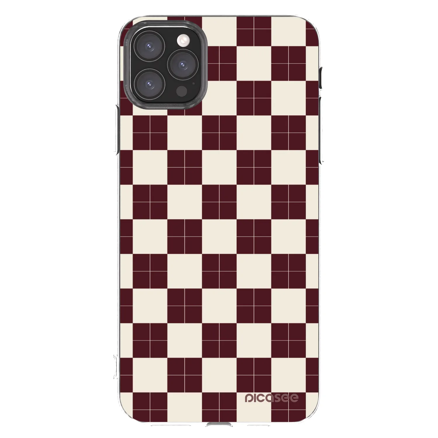 Picasee silikonski prozorni ovitek za Apple iPhone 11 Pro Max - Checked Away