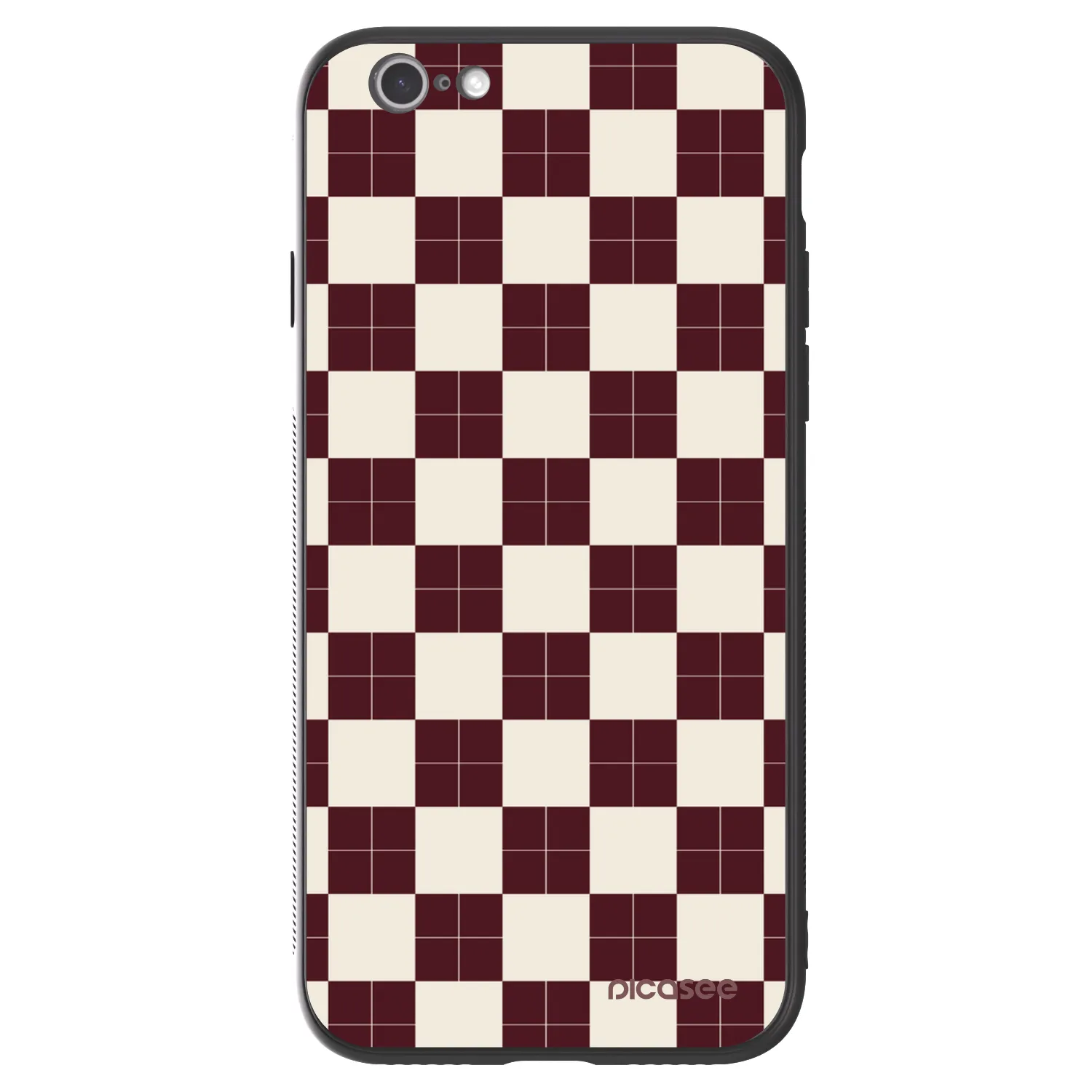 Picasee ULTIMATE CASE za Apple iPhone 6/6S - Checked Away