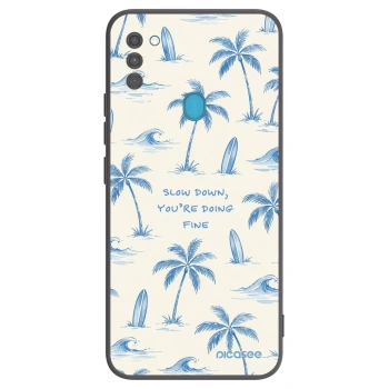 Ovitek za Samsung Galaxy M11 - Slow Tide