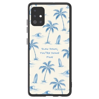 Picasee ULTIMATE CASE za Samsung Galaxy A51 A515F - Slow Tide