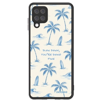 Picasee ULTIMATE CASE za Samsung Galaxy A12 A125F - Slow Tide