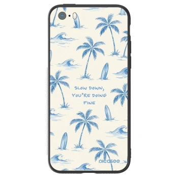 Ovitek za Apple iPhone 5/5S/SE - Slow Tide