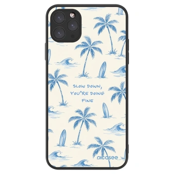 Picasee ULTIMATE CASE za Apple iPhone 11 Pro Max - Slow Tide