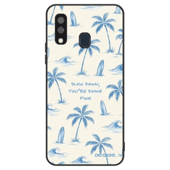 Ovitek za Samsung Galaxy A40 A405F - Slow Tide
