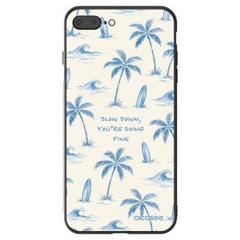 Ovitek za Apple iPhone 8 Plus - Slow Tide