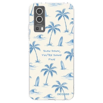 Picasee silikonski prozorni ovitek za Vivo Y72 5G - Slow Tide