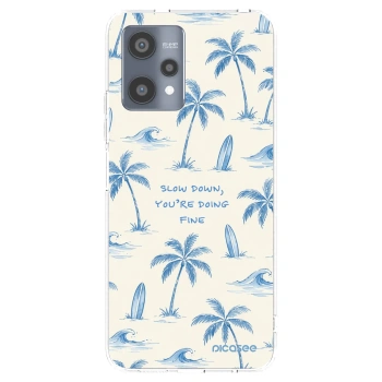 Picasee silikonski prozorni ovitek za Realme 9 Pro 5G - Slow Tide