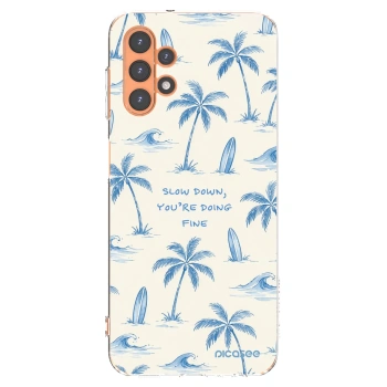 Picasee silikonski prozorni ovitek za Samsung Galaxy A13 4G A135 - Slow Tide