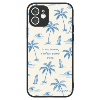 Picasee ULTIMATE CASE MagSafe za Apple iPhone 12 - Slow Tide