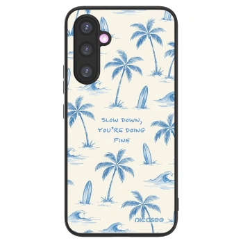 Picasee ULTIMATE CASE za Samsung Galaxy A54 5G A546B - Slow Tide