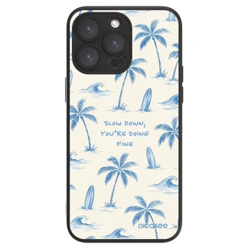 Picasee ULTIMATE CASE MagSafe za Apple iPhone 15 Pro Max - Slow Tide