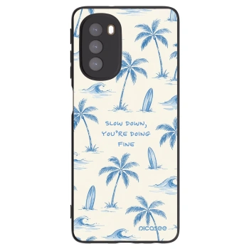 Ovitek za Motorola Moto G51 - Slow Tide
