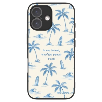 Picasee ULTIMATE CASE MagSafe za Apple iPhone 16 - Slow Tide