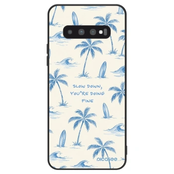 Ovitek za Samsung Galaxy S10 Plus G975 - Slow Tide