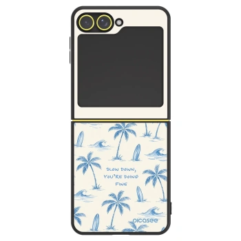 Ovitek za Samsung Galaxy Z Flip6 5G - Slow Tide
