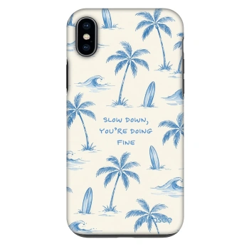 Ovitek za Apple iPhone XS Max - Slow Tide