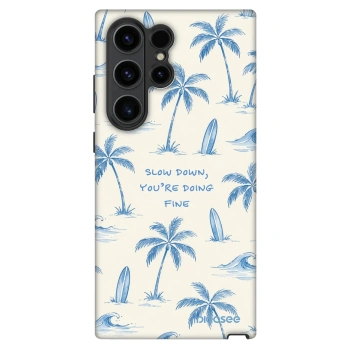 Ovitek za Samsung Galaxy S22 Ultra 5G - Slow Tide